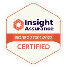 Insight Assurance ISO 27001 viðurkenning
