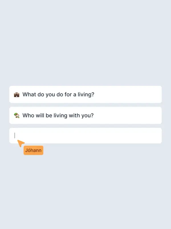 Sérsniðnar umsóknir