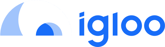 logo-opaque-blue.png - Igloo brand wordmark